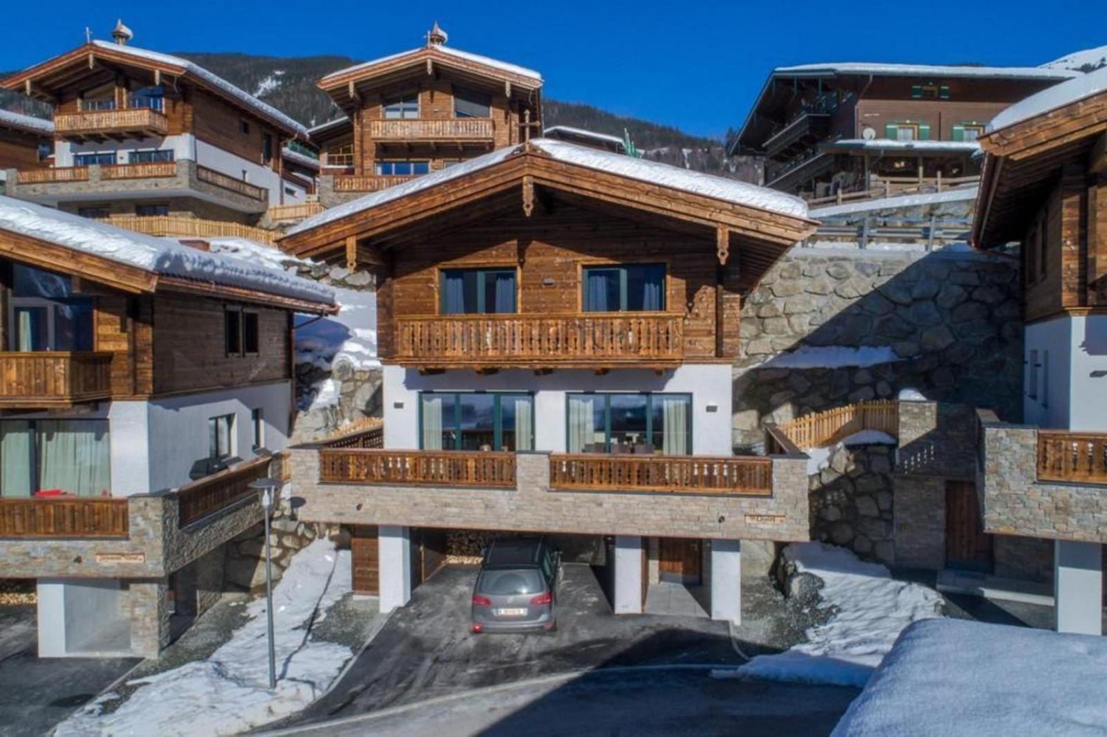 Nationalpark Chalet Quirl Neukirchen am Grossvenediger Exterior foto
