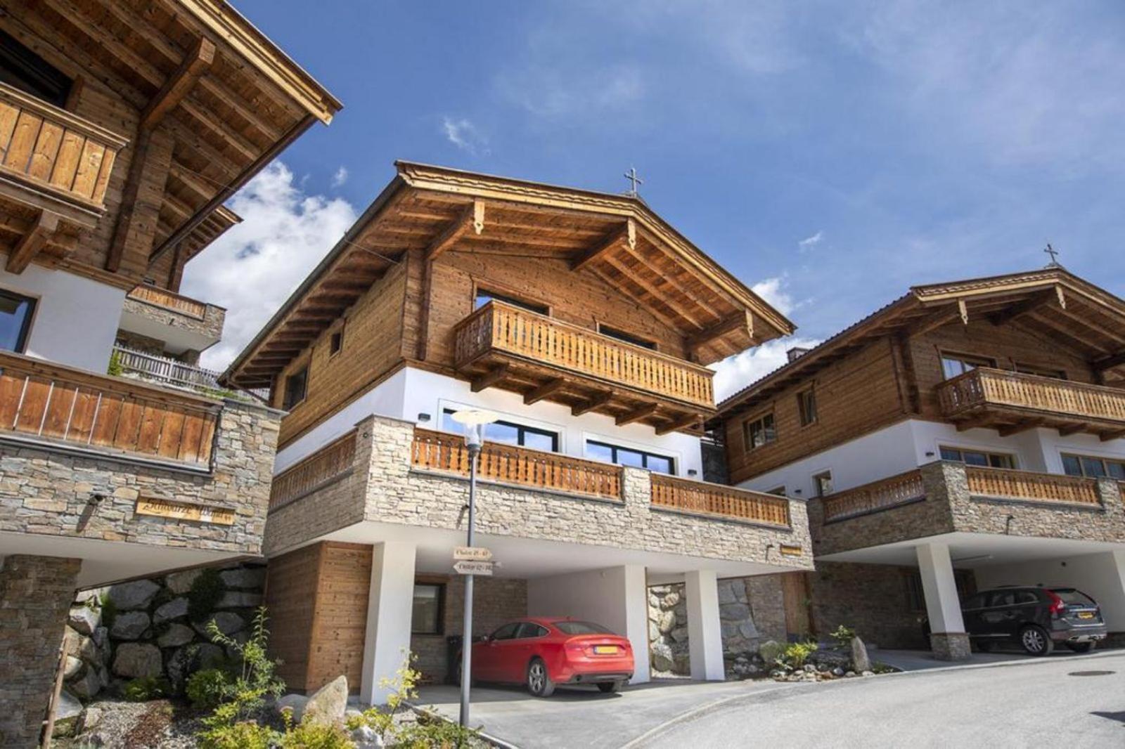 Nationalpark Chalet Quirl Neukirchen am Grossvenediger Exterior foto